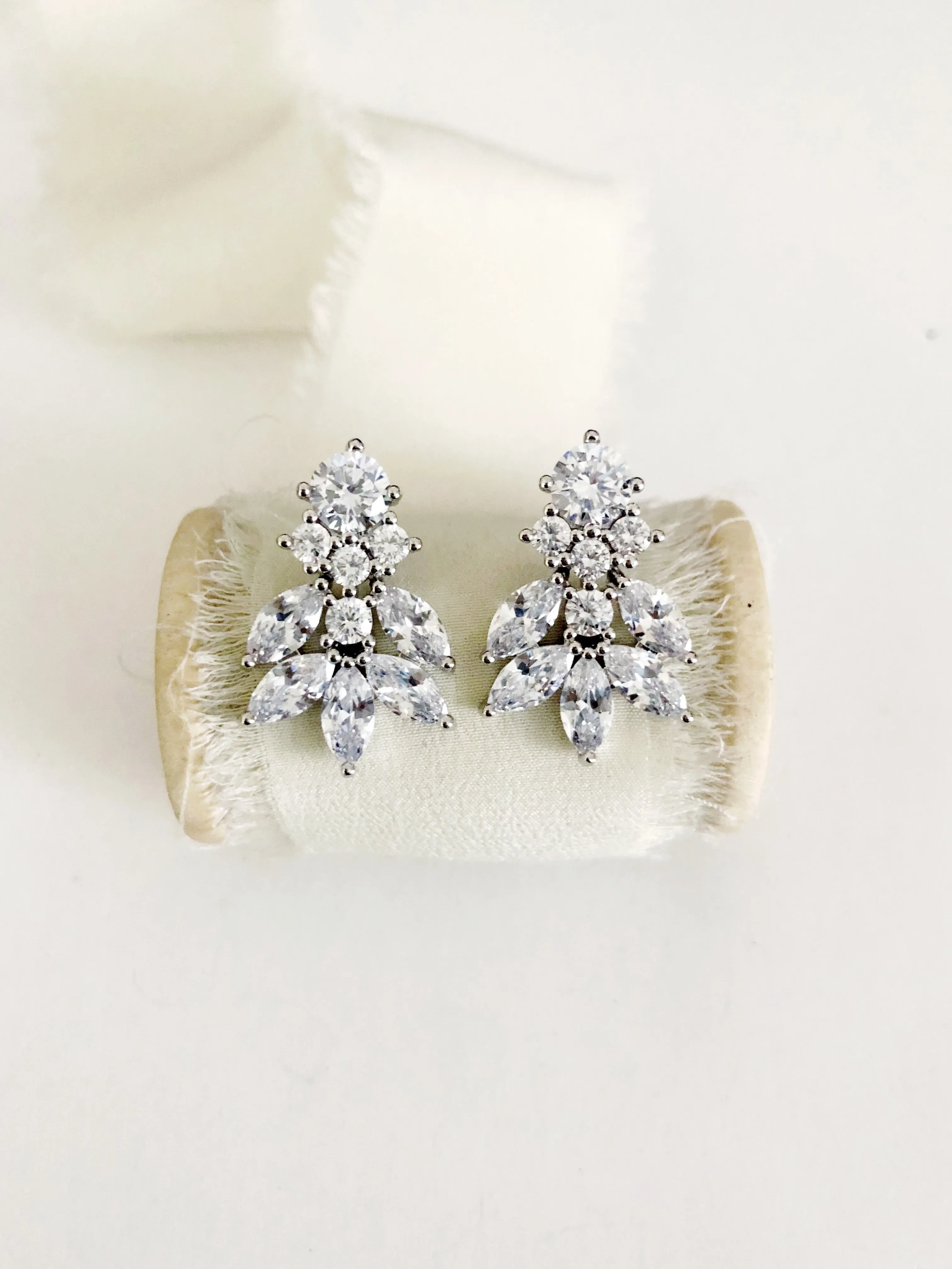 Sofia Diamond Stud Earrings