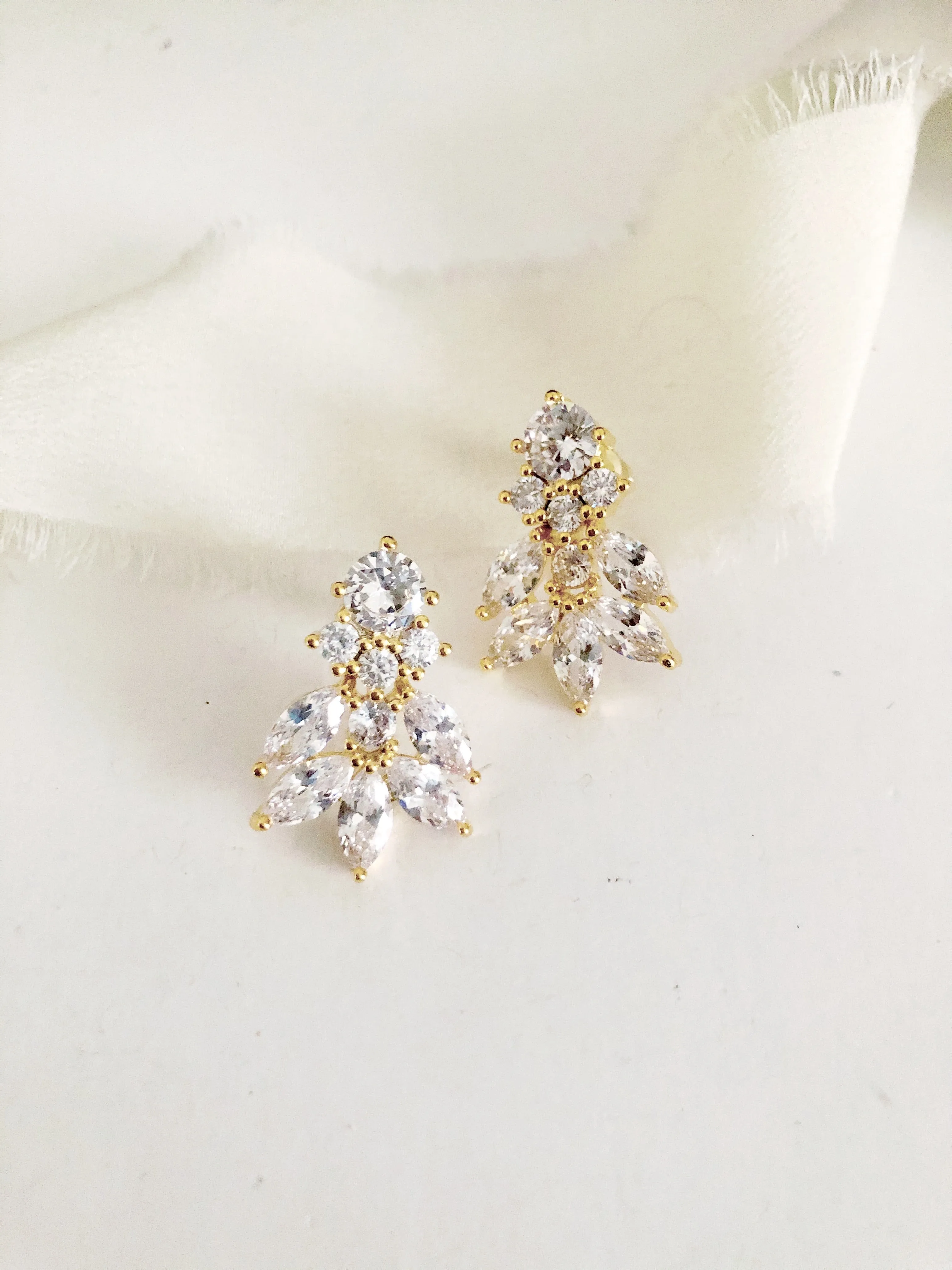 Sofia Diamond Stud Earrings