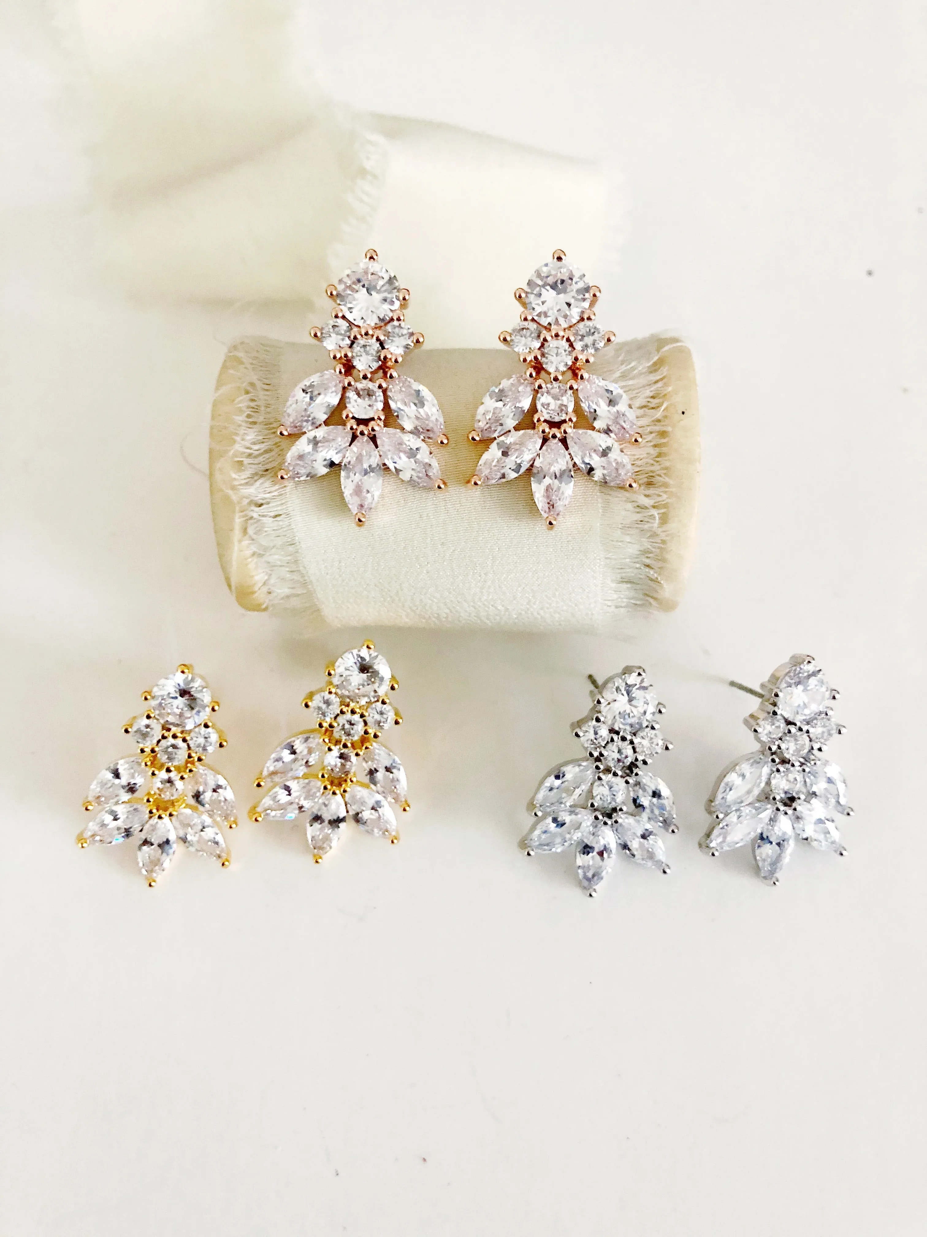 Sofia Diamond Stud Earrings