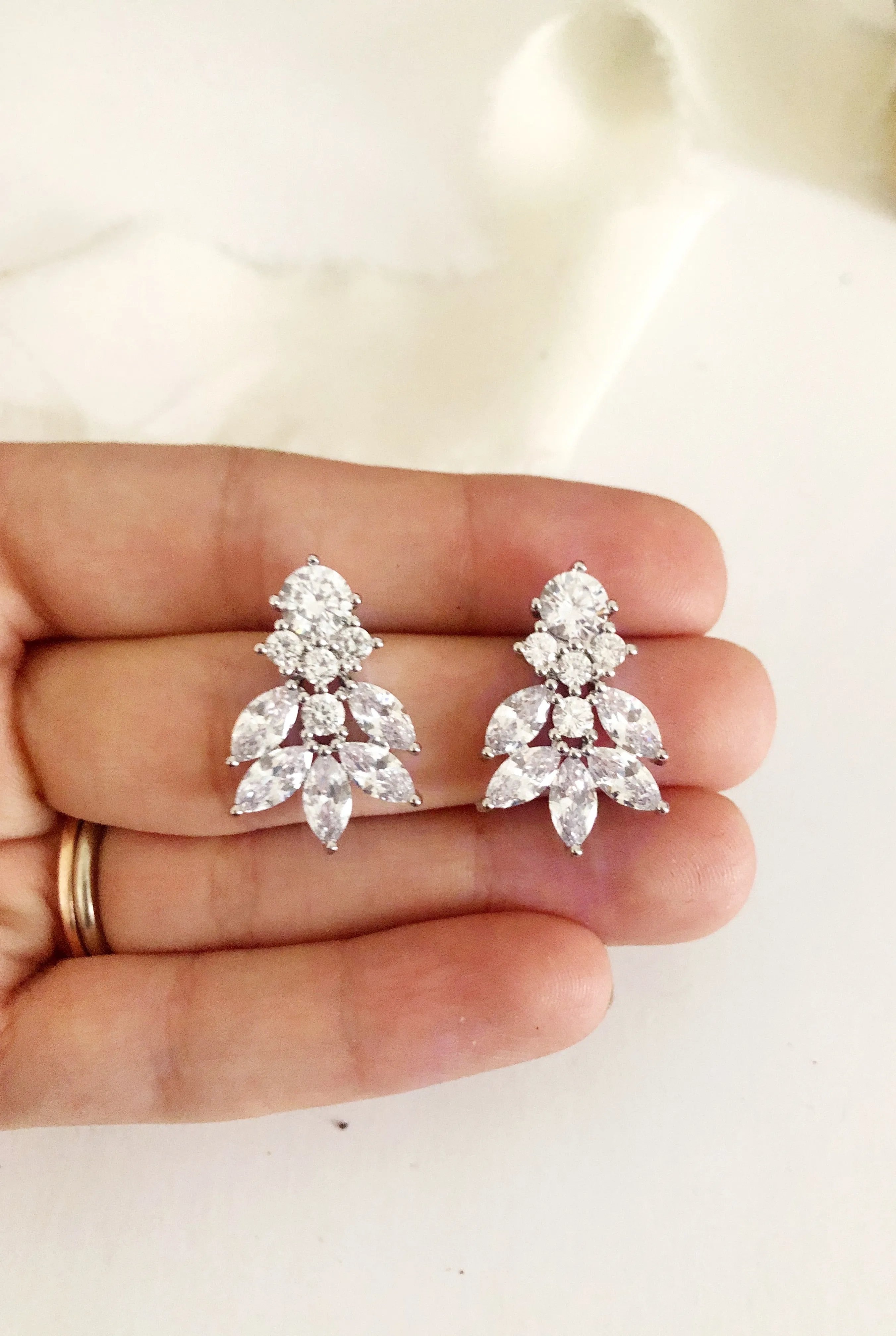 Sofia Diamond Stud Earrings