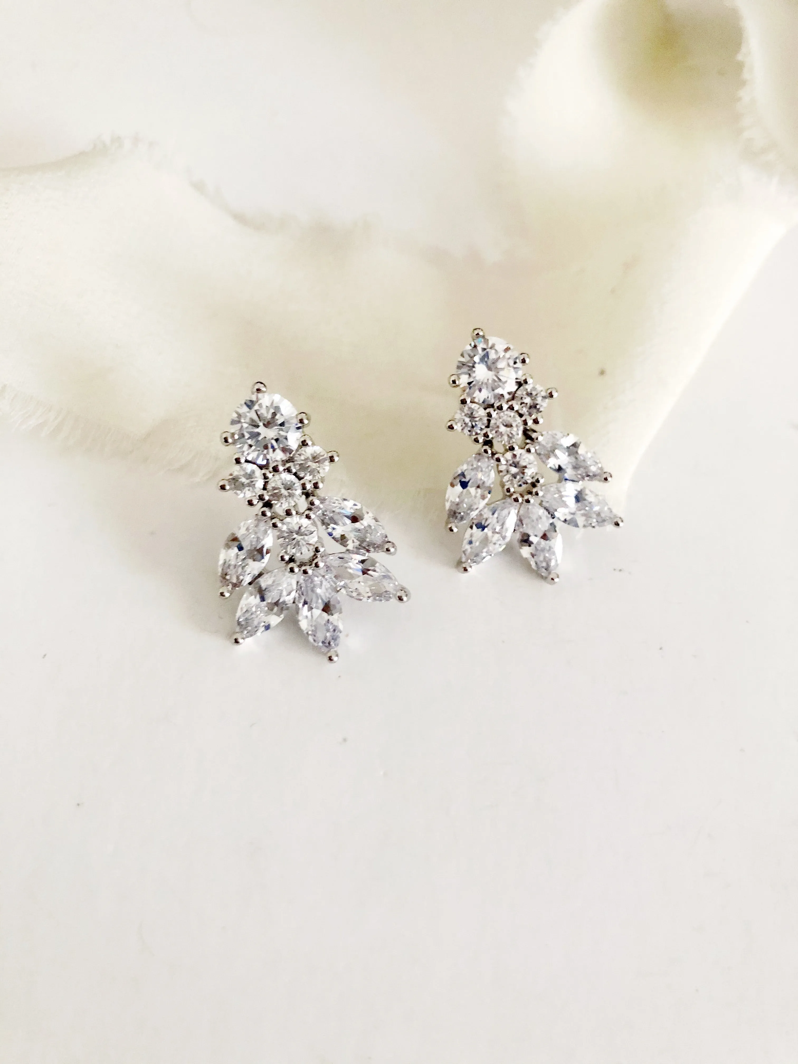 Sofia Diamond Stud Earrings