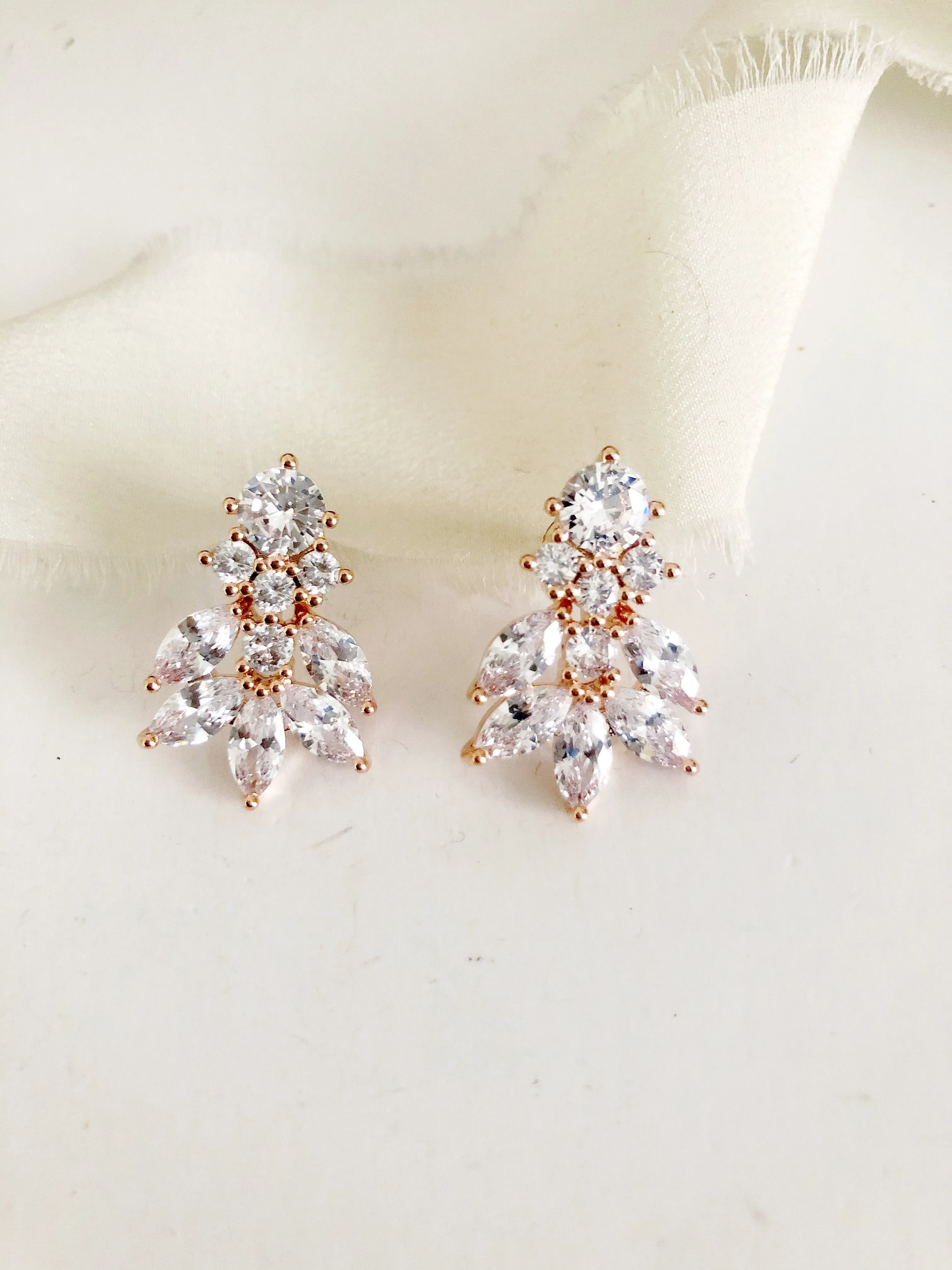 Sofia Diamond Stud Earrings