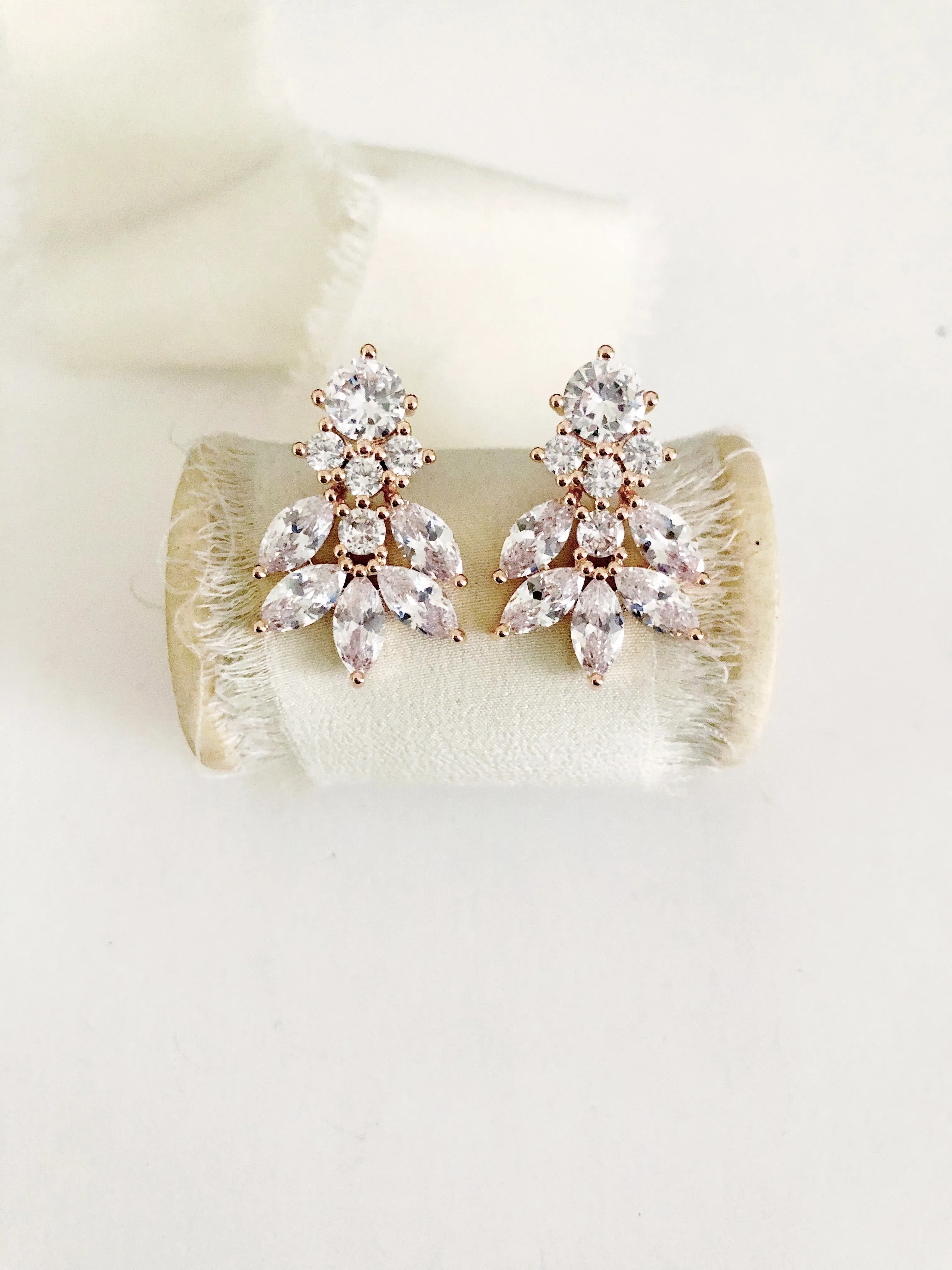 Sofia Diamond Stud Earrings