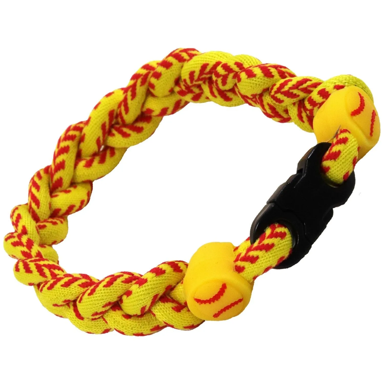 Softball Rope Bracelet