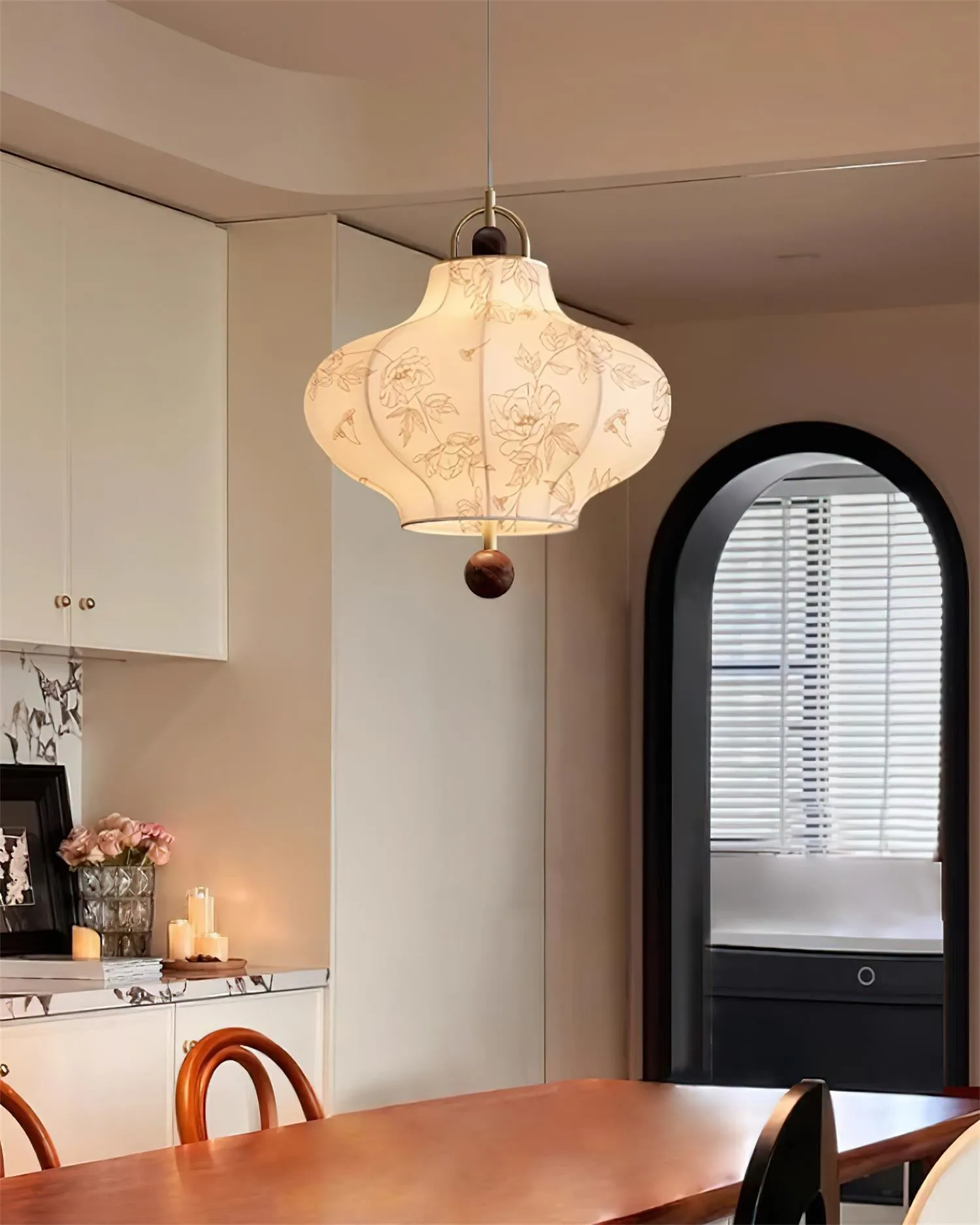 Soli Fabric Pendant Lamp