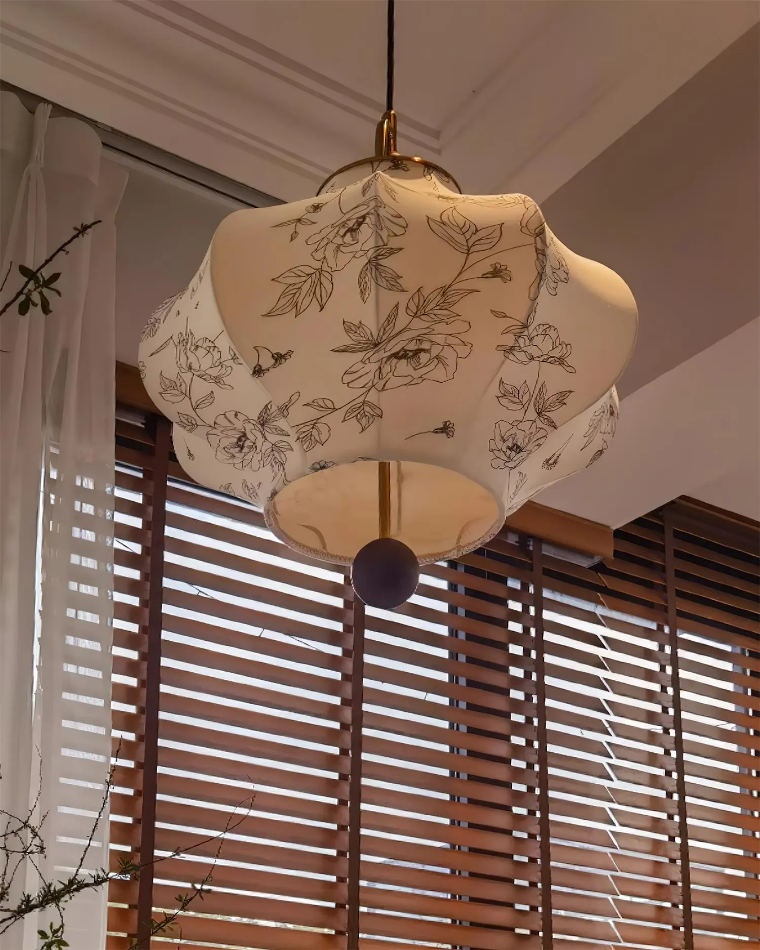 Soli Fabric Pendant Lamp