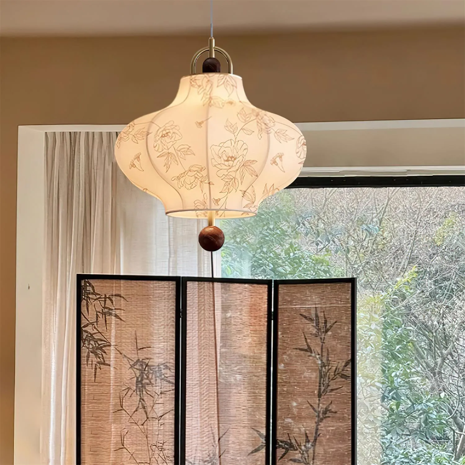 Soli Fabric Pendant Lamp