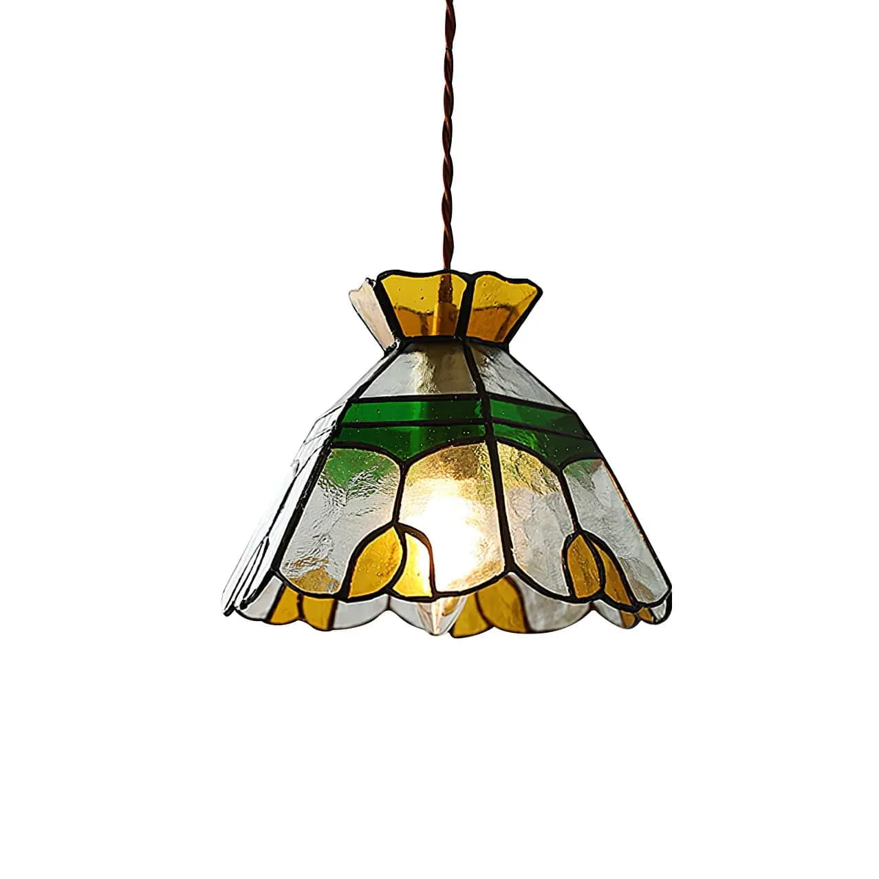 Stained Glass Pendant Lamp