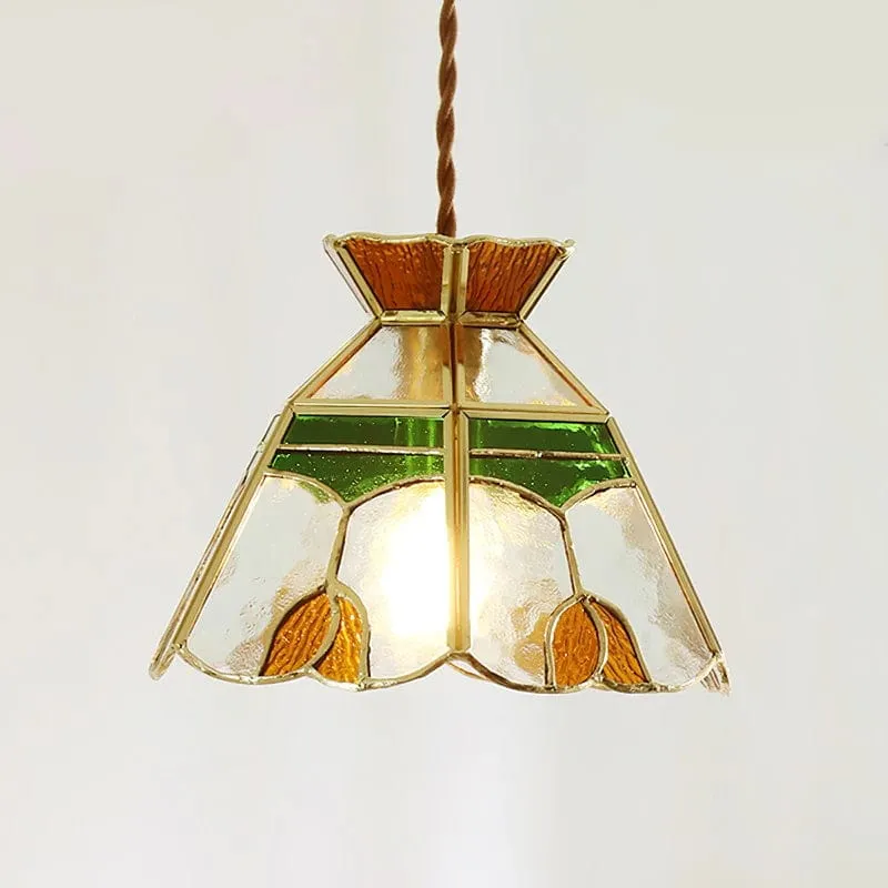 Stained Glass Pendant Lamp