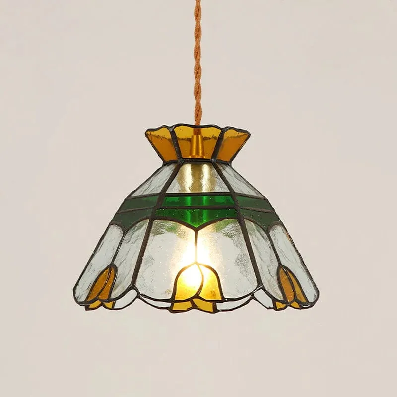 Stained Glass Pendant Lamp