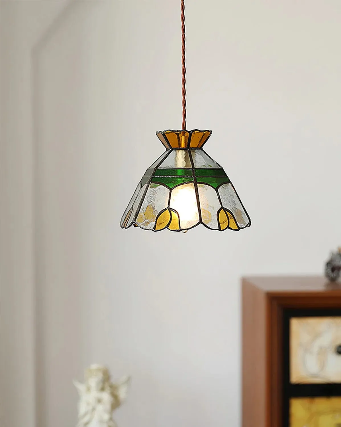 Stained Glass Pendant Lamp