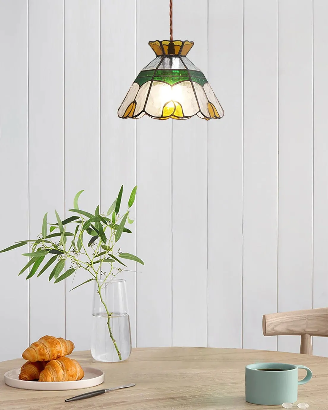 Stained Glass Pendant Lamp