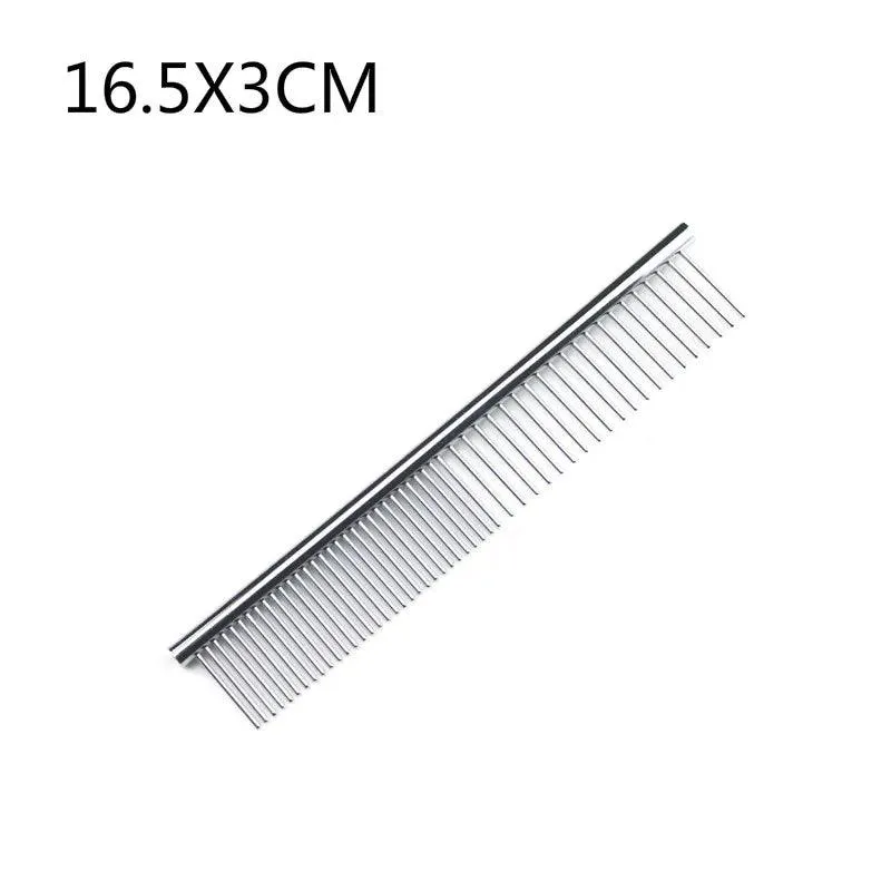 Stainless Steel Long Hair Dog Comb