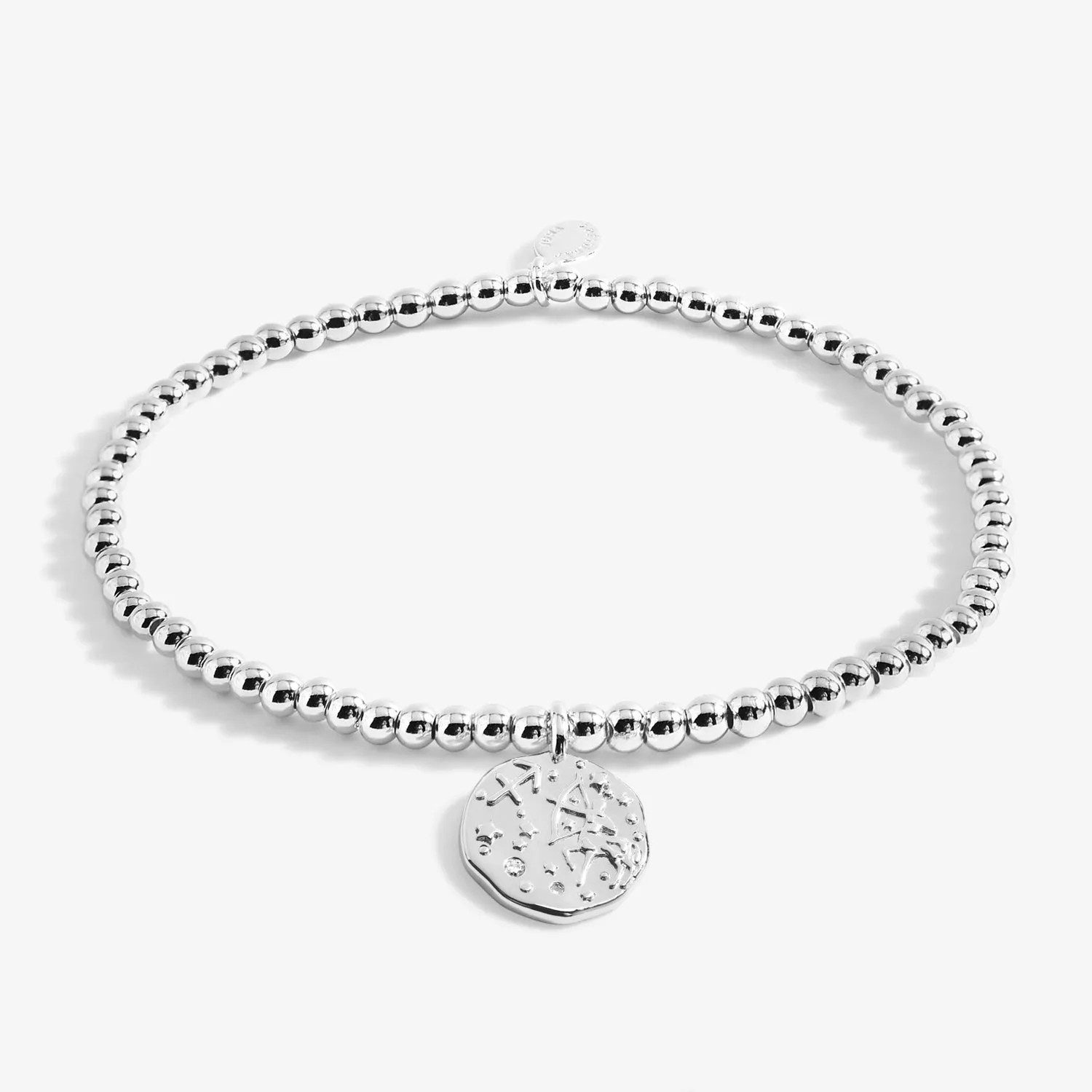 Star Sign A Little Sagittarius Silver Plated Bracelet 7440