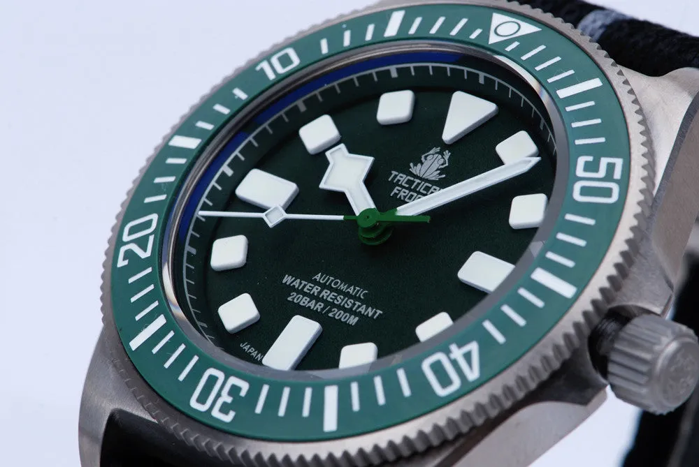 Tactical Frog Titanium FX-Diving Watch V4