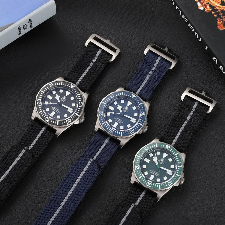 Tactical Frog Titanium FX-Diving Watch V4