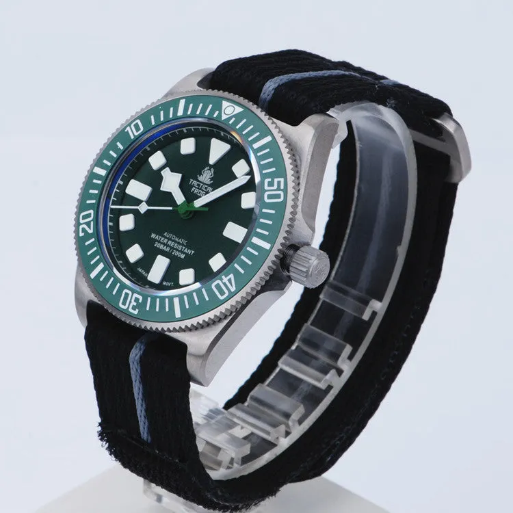 Tactical Frog Titanium FX-Diving Watch V4