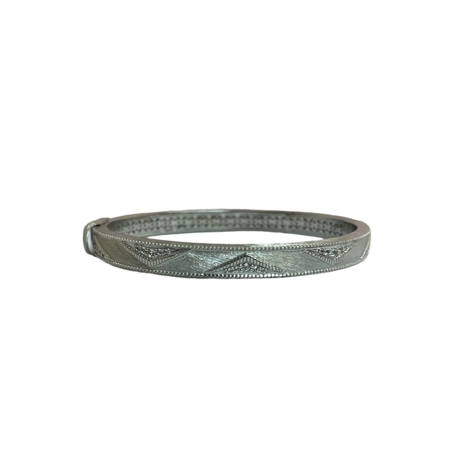 Tangier Milgrain Bangle Bracelet