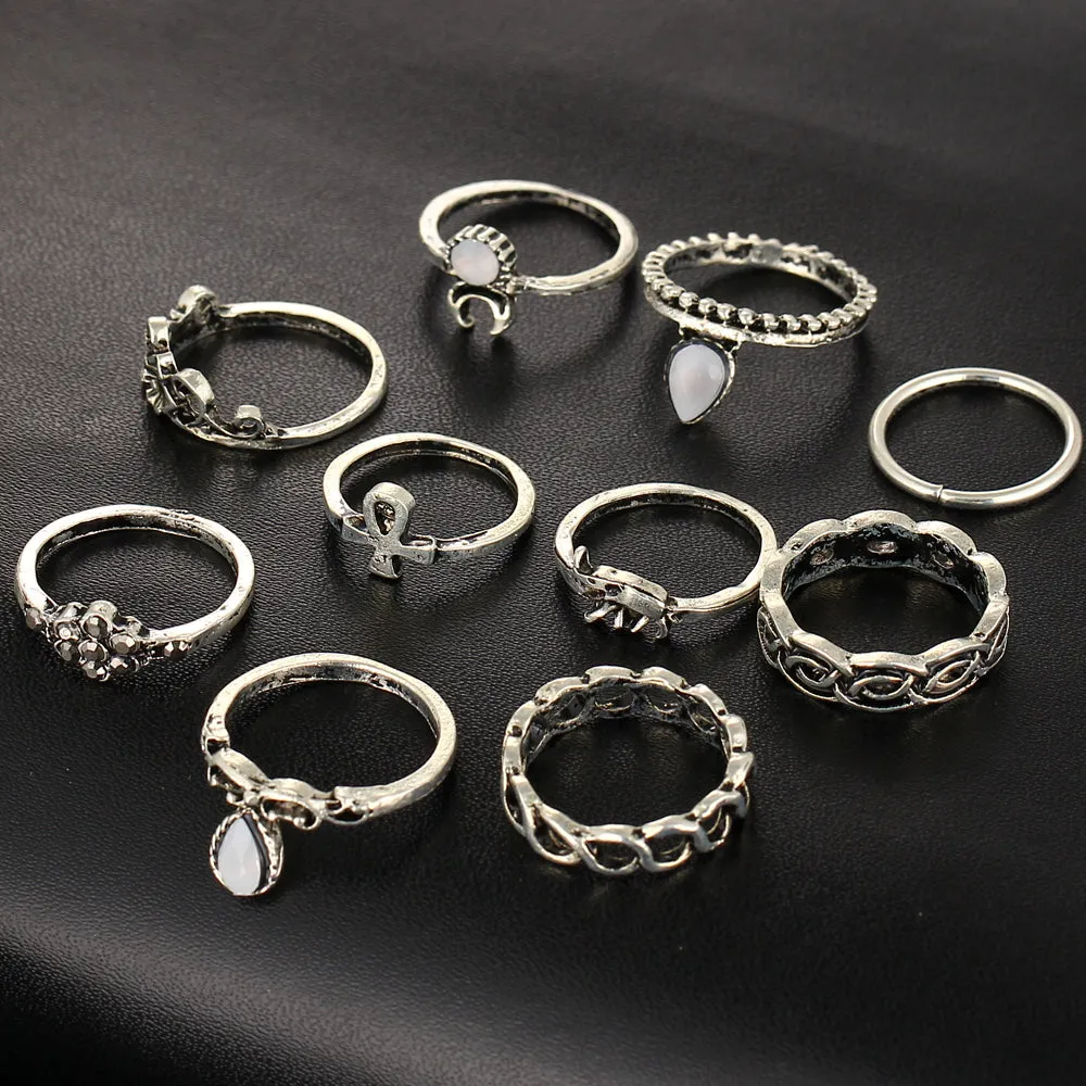 Tavi Knuckle Ring Set