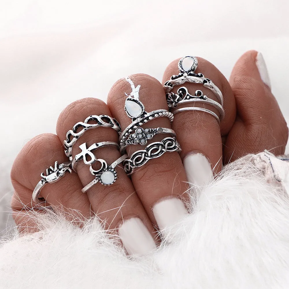 Tavi Knuckle Ring Set