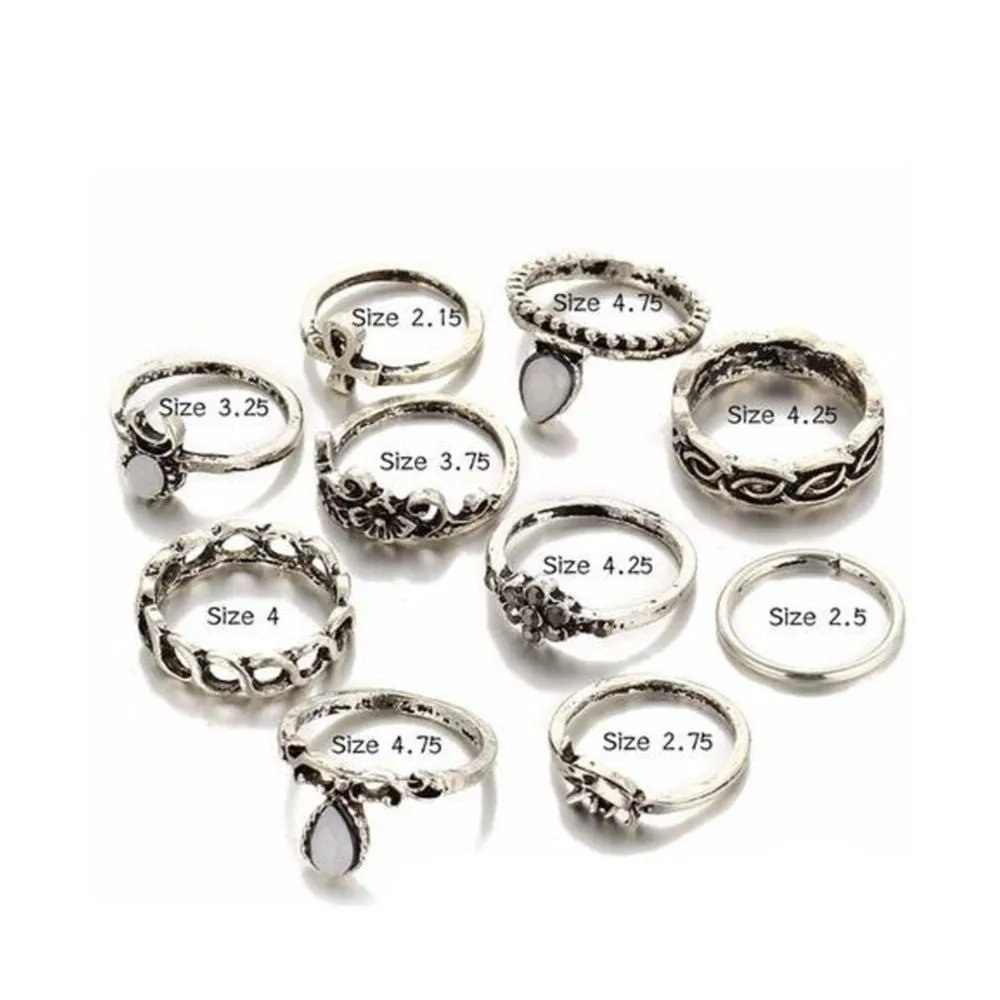 Tavi Knuckle Ring Set