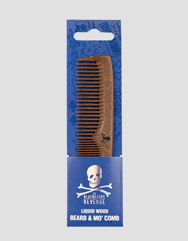 The Bluebeards Revenge - Liquid Wood Beard and Mo' Comb