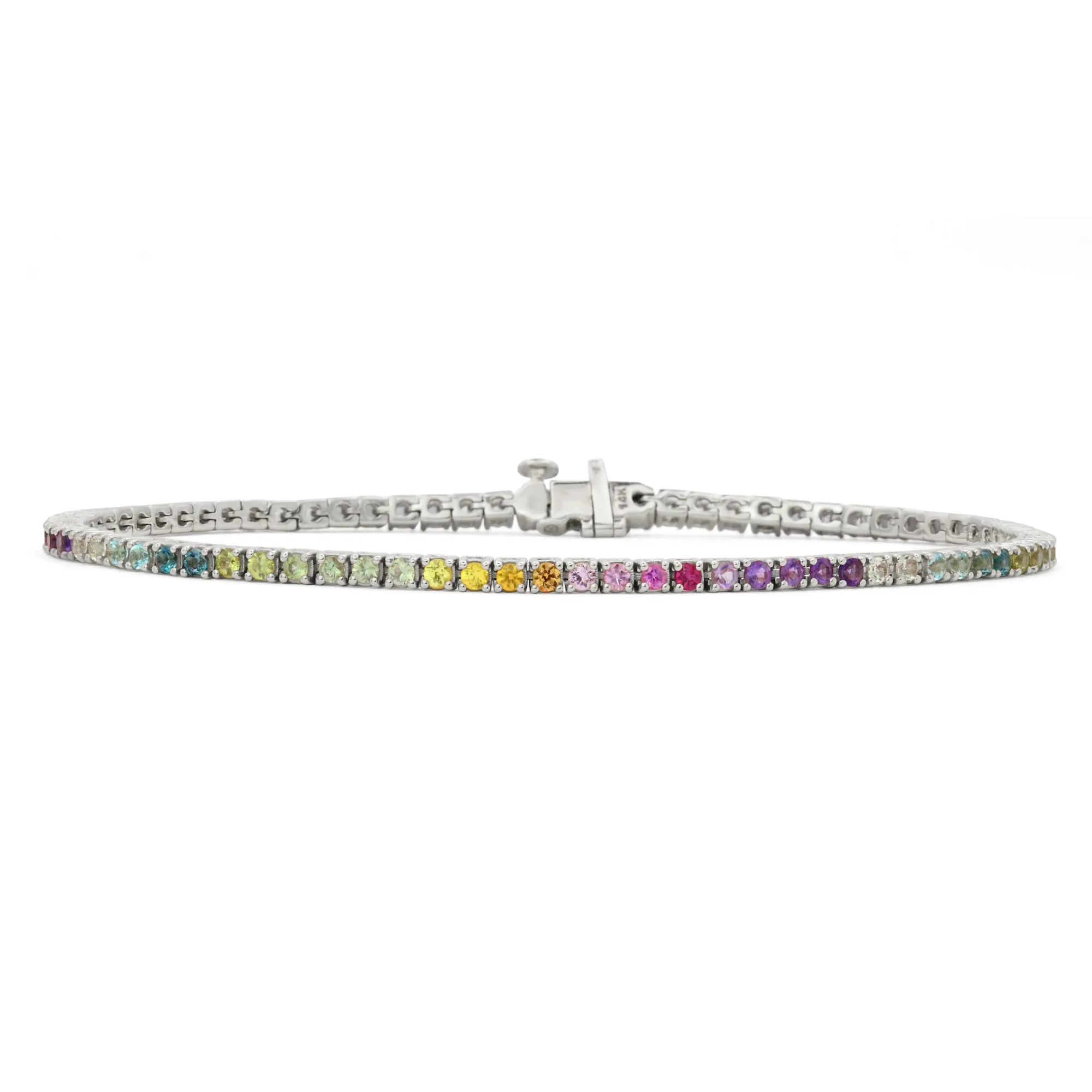 The OG Ombré 14K Tennis Bracelet