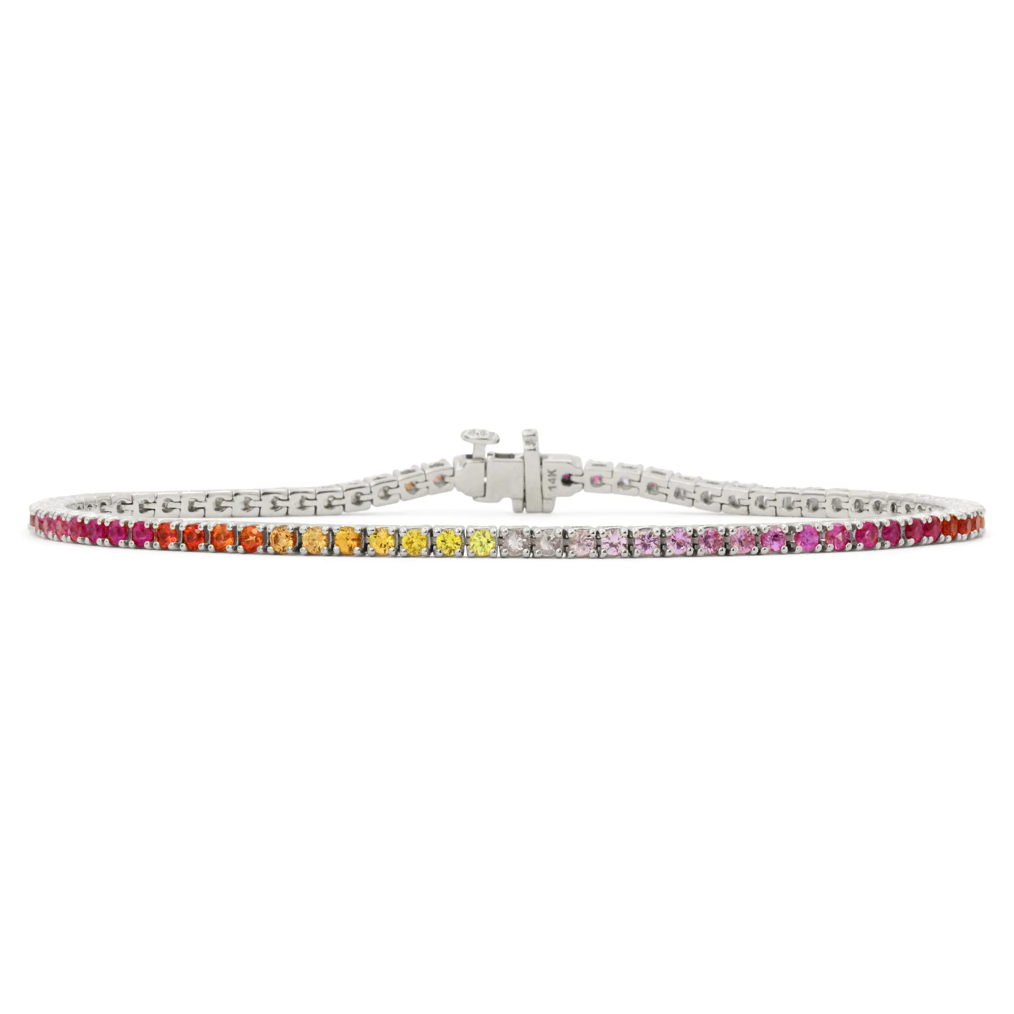 The OG Ombré 14K Tennis Bracelet