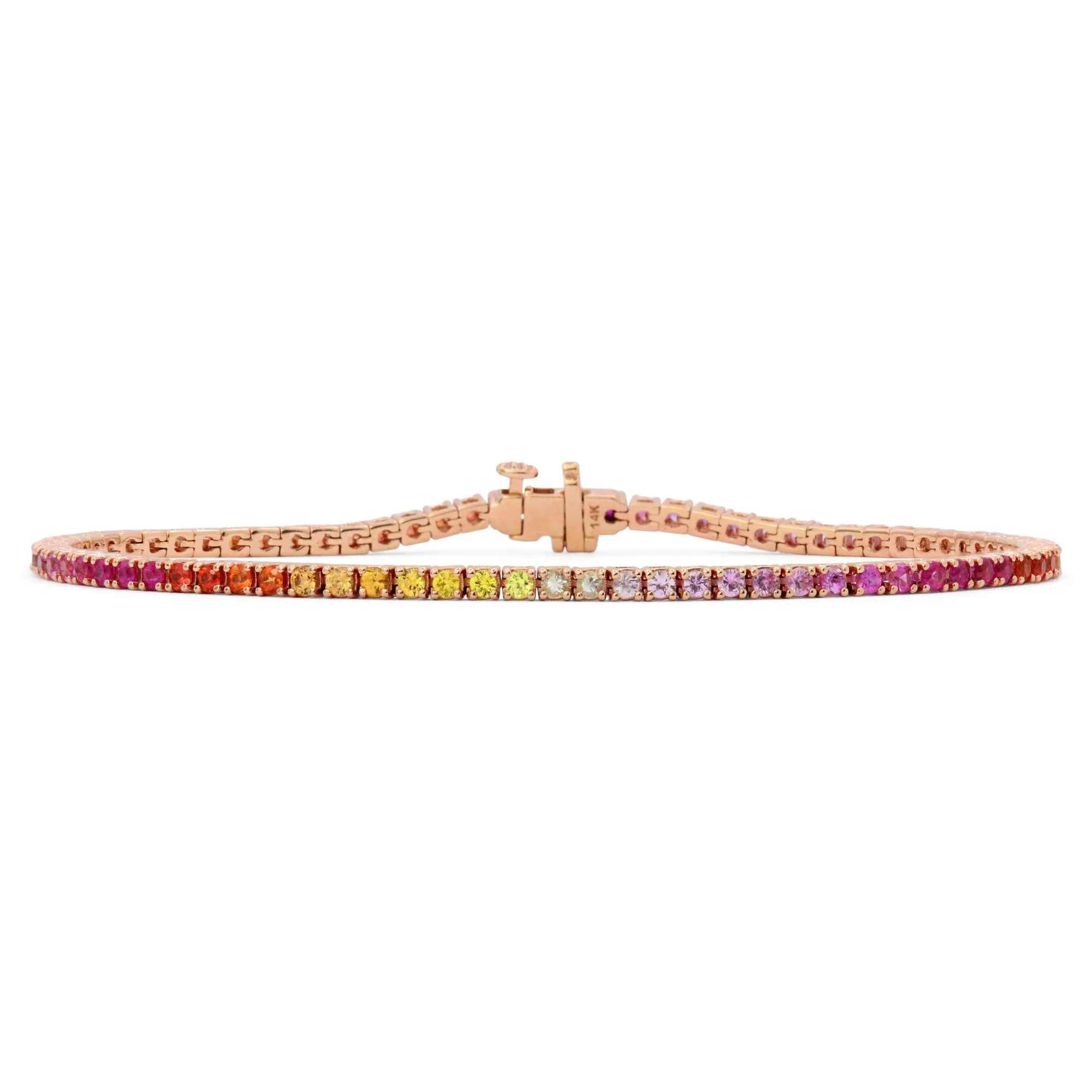 The OG Ombré 14K Tennis Bracelet