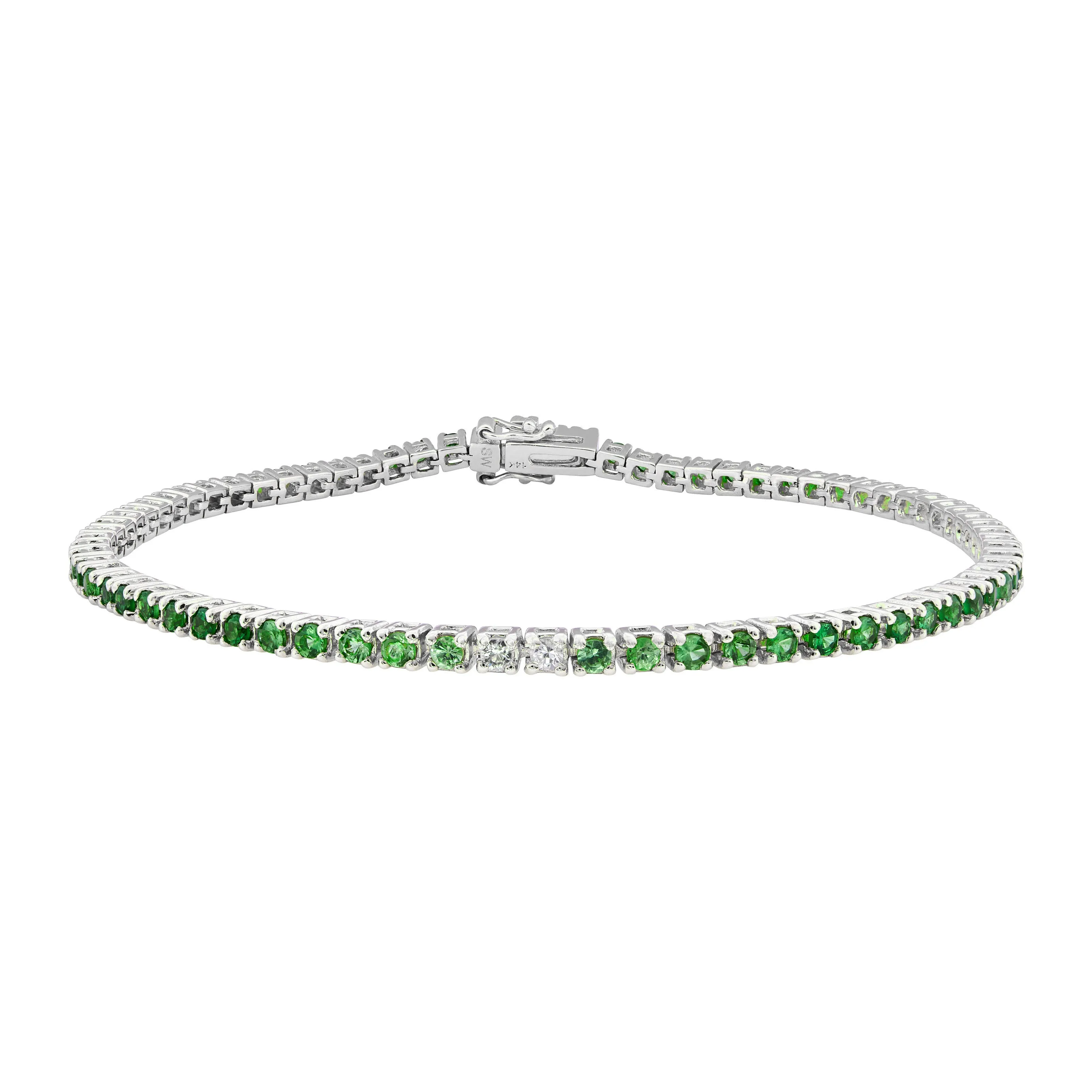 The OG Ombré 14K Tennis Bracelet