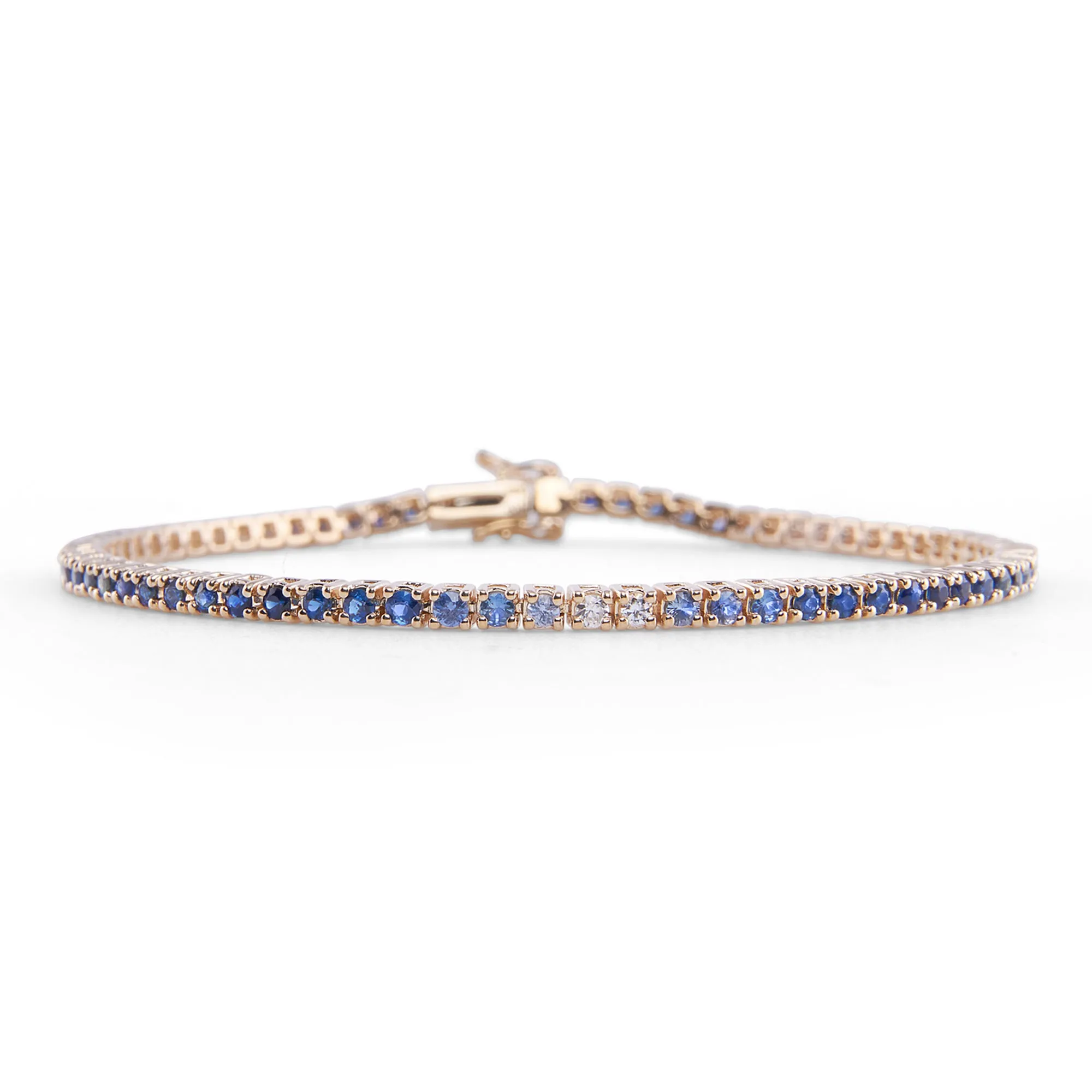 The OG Ombré 14K Tennis Bracelet