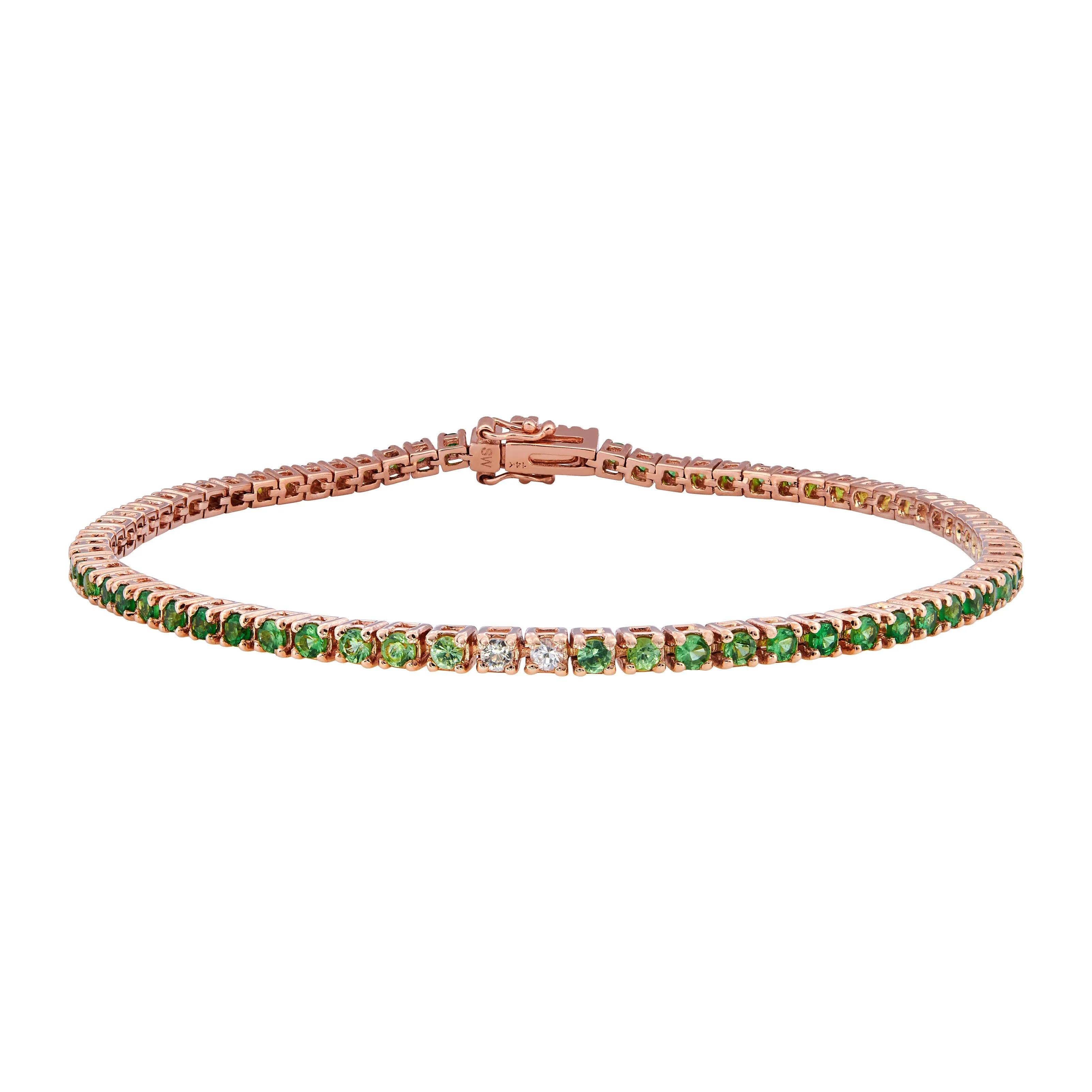 The OG Ombré 14K Tennis Bracelet