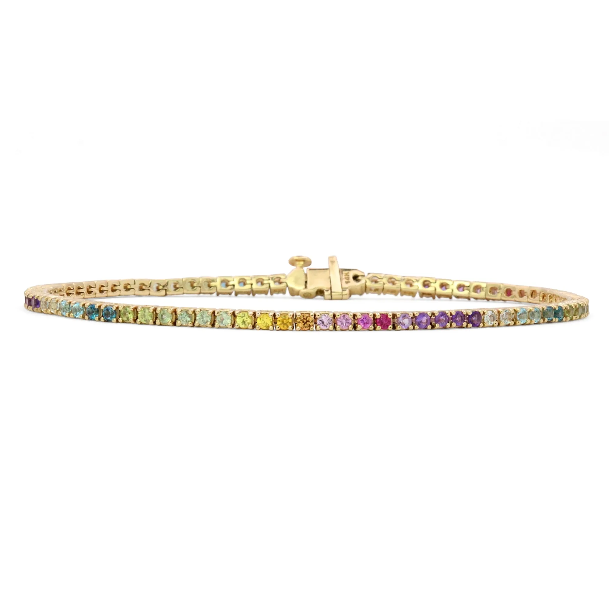 The OG Ombré 14K Tennis Bracelet