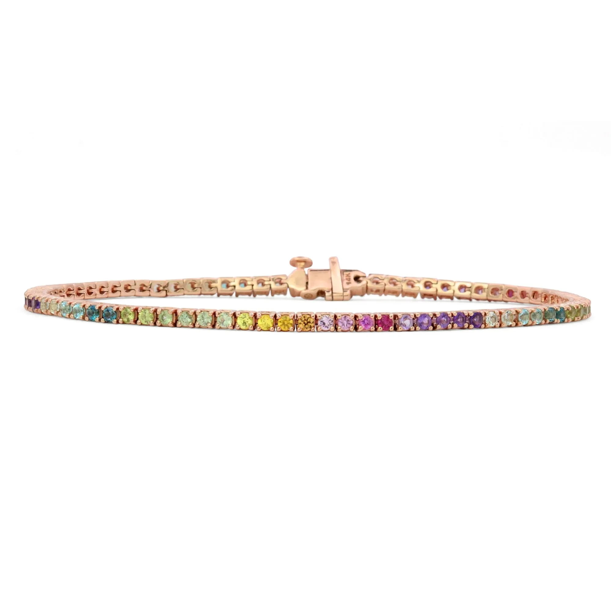 The OG Ombré 14K Tennis Bracelet