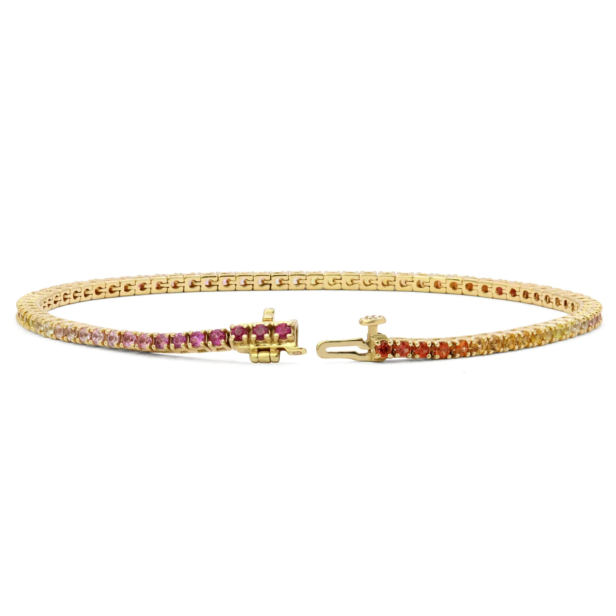 The OG Ombré 14K Tennis Bracelet