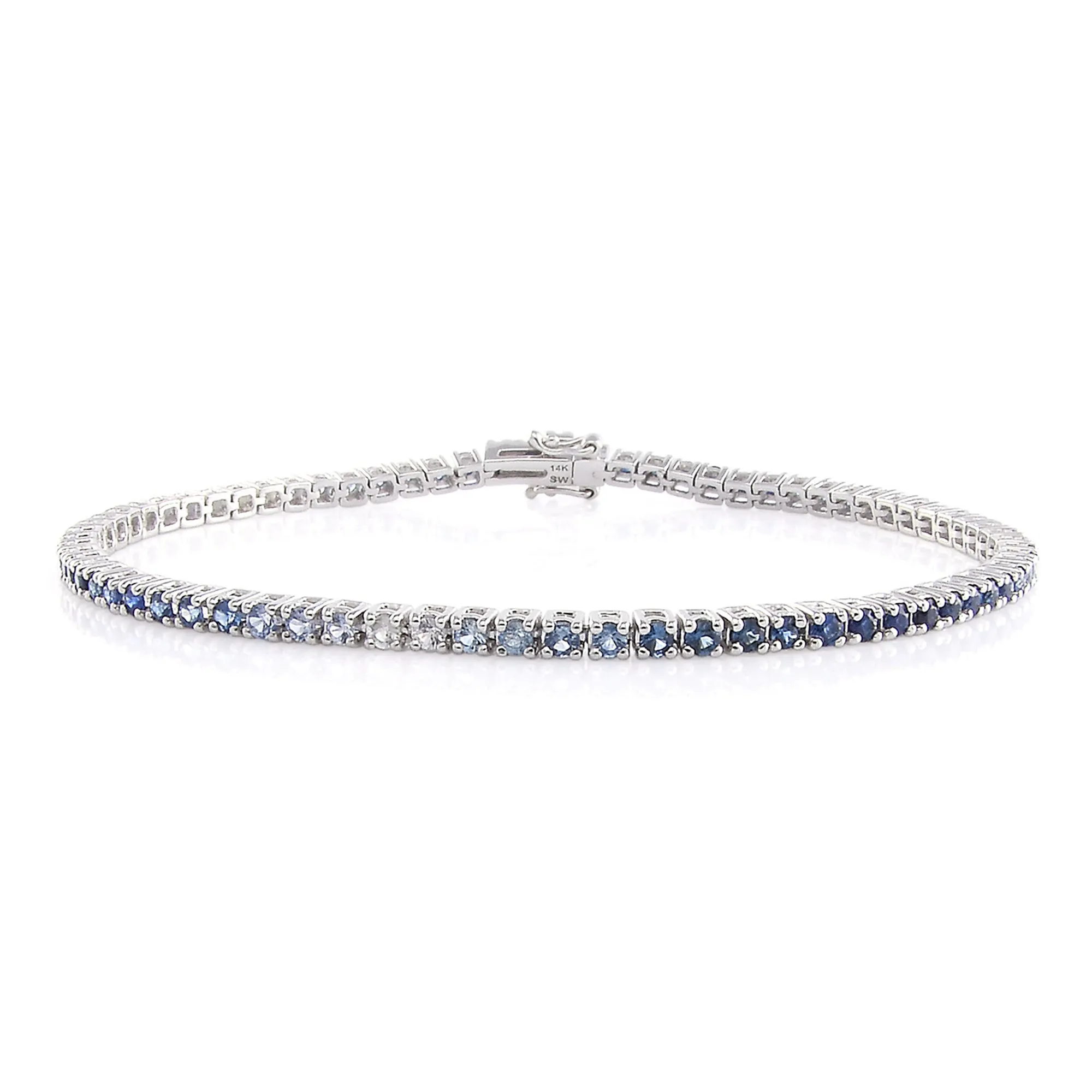 The OG Ombré 14K Tennis Bracelet