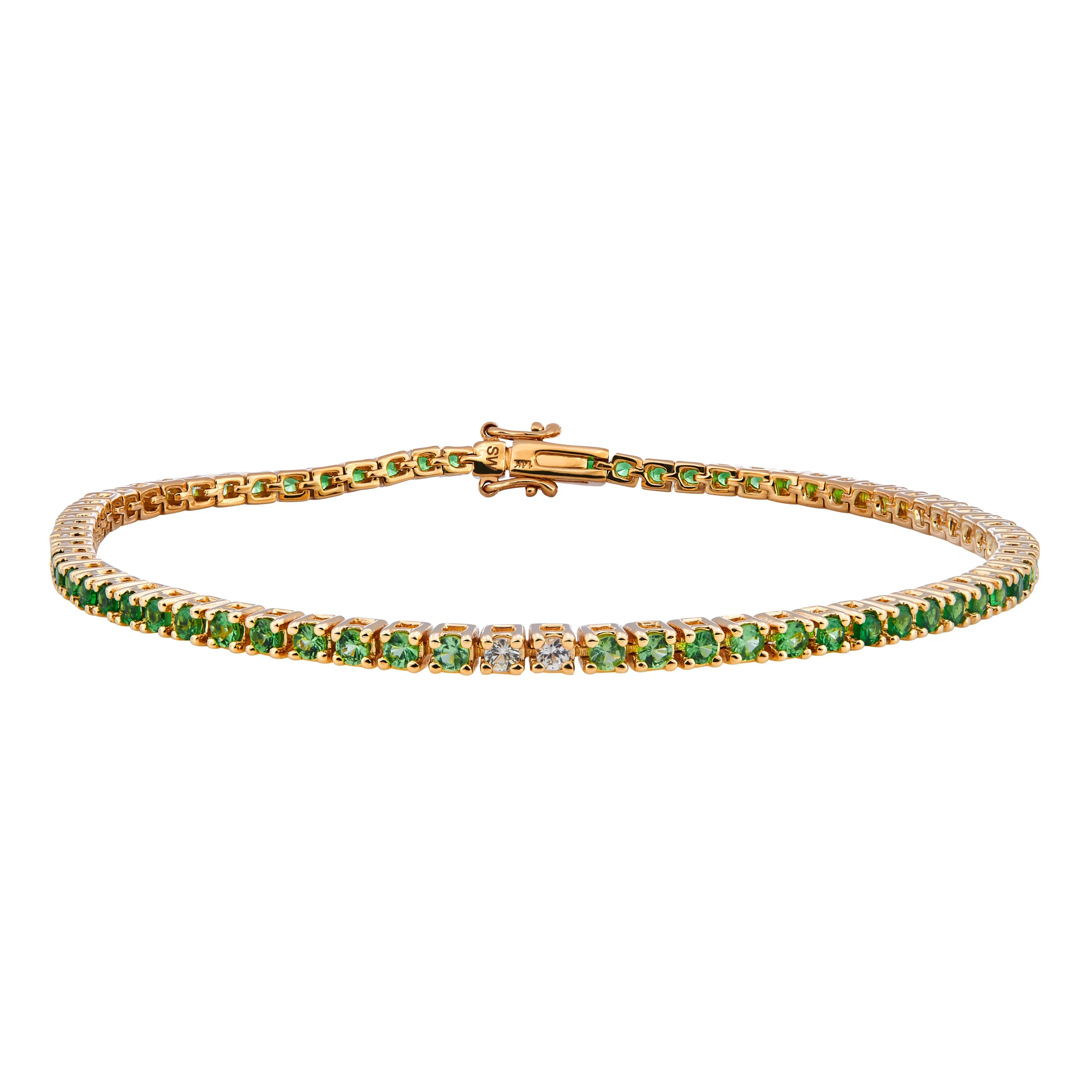 The OG Ombré 14K Tennis Bracelet