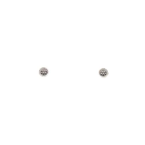 Tiny Charm Post Earrings - Thai Stud