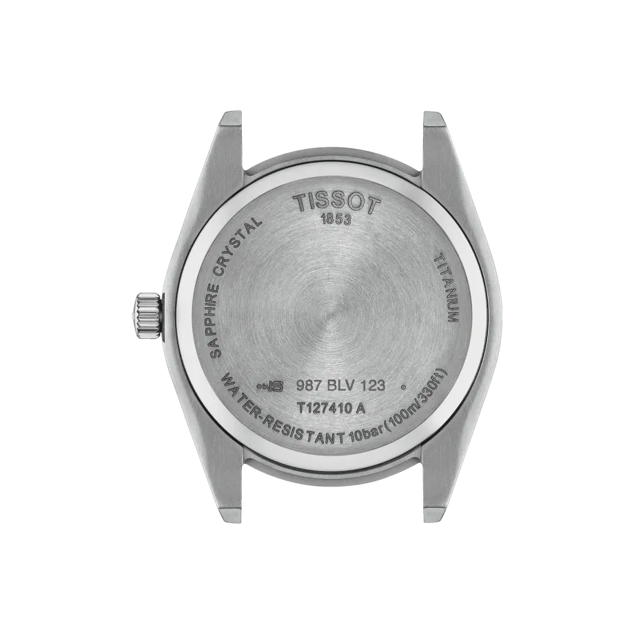 Tissot Gentleman Titanium Gents Watch