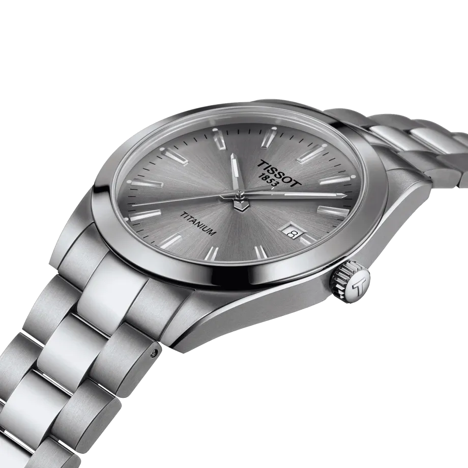 Tissot Gentleman Titanium Gents Watch