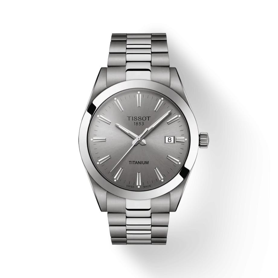 Tissot Gentleman Titanium Gents Watch