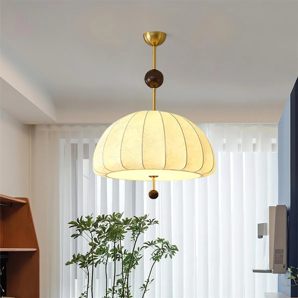 Trigg Fabric Pendant Lamp