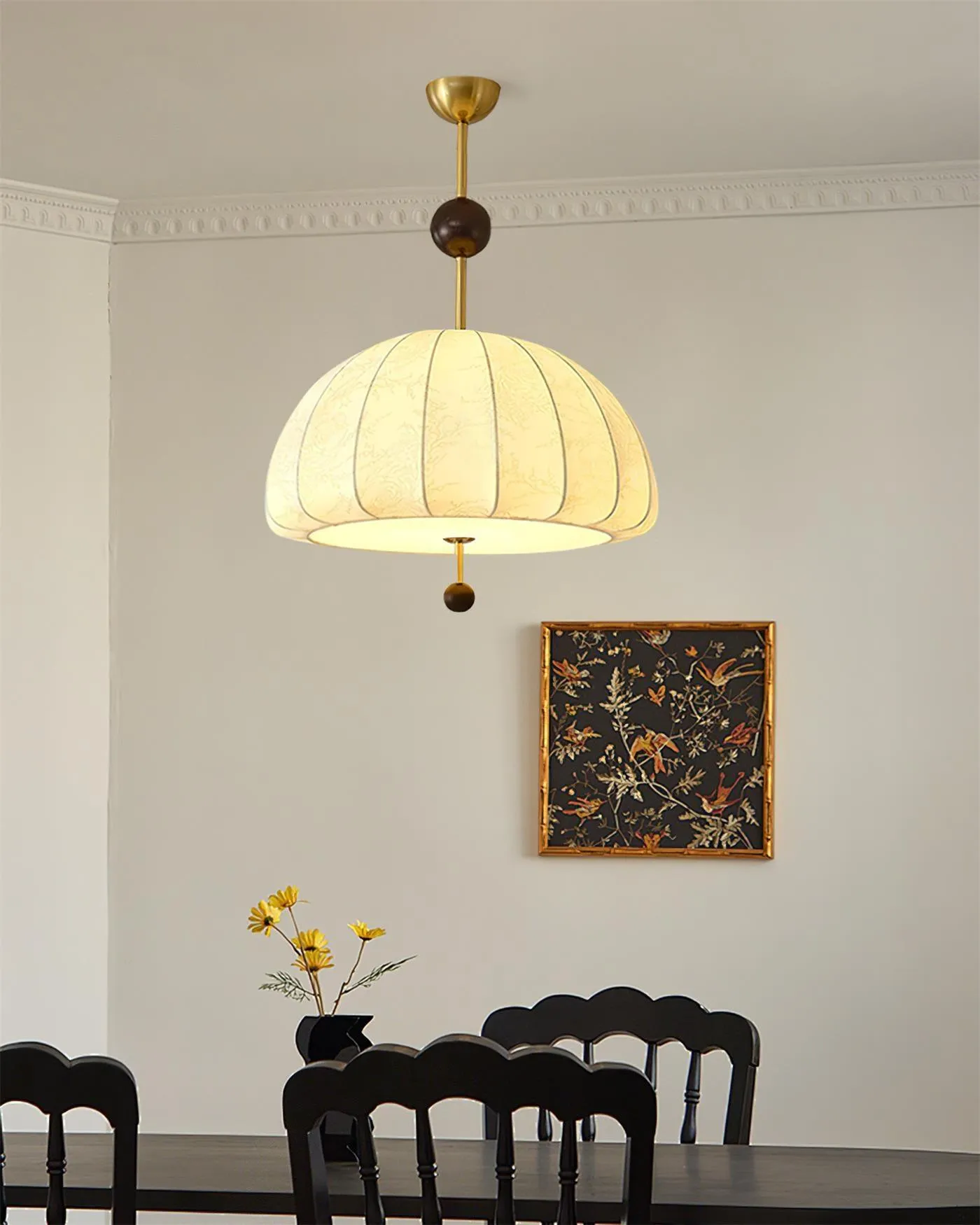 Trigg Fabric Pendant Lamp