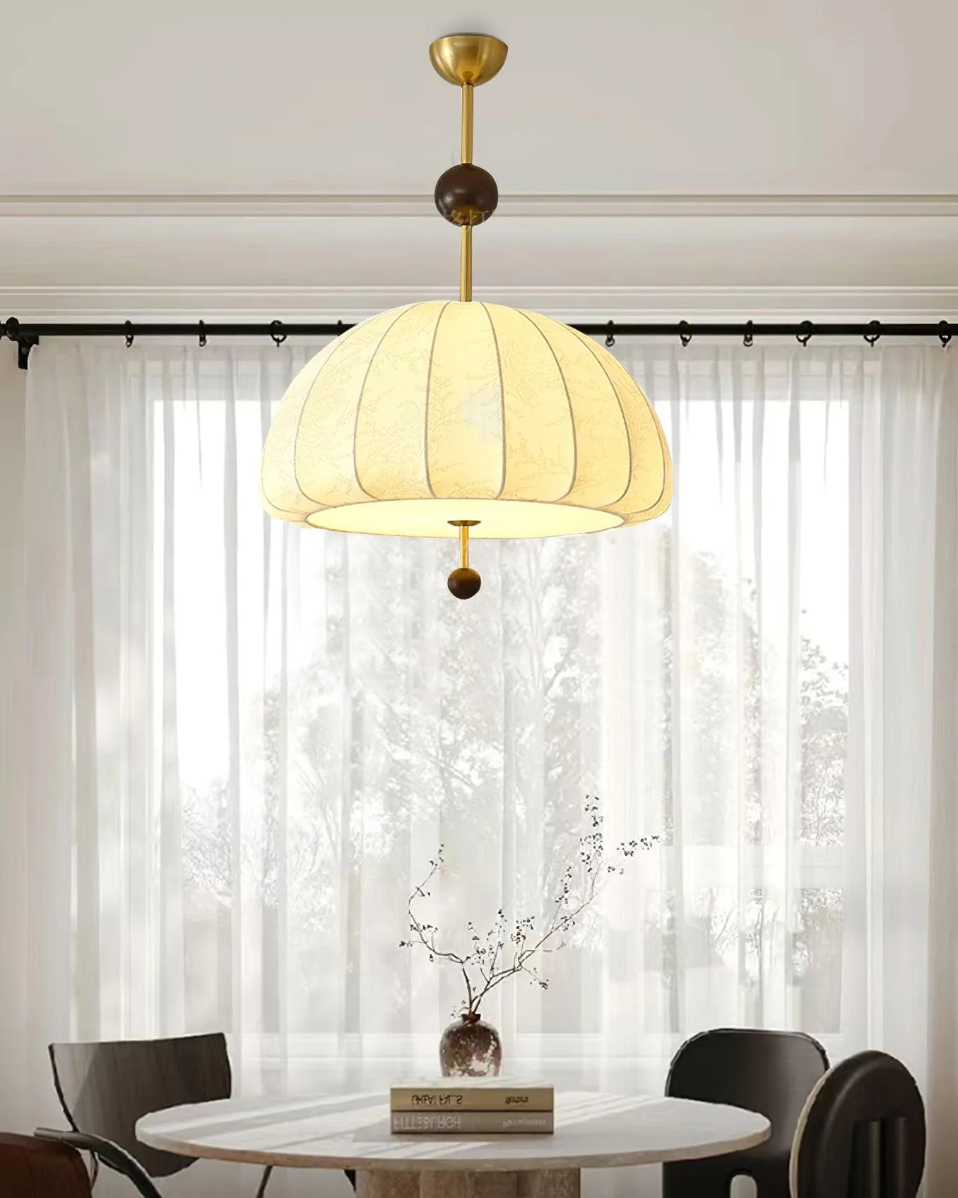 Trigg Fabric Pendant Lamp