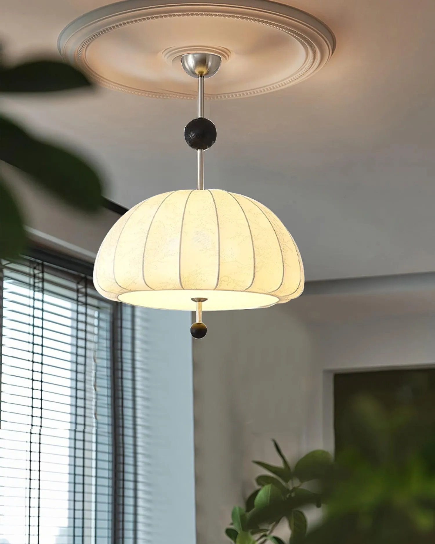 Trigg Fabric Pendant Lamp