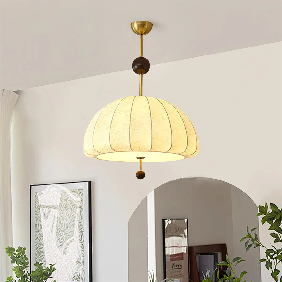 Trigg Fabric Pendant Lamp