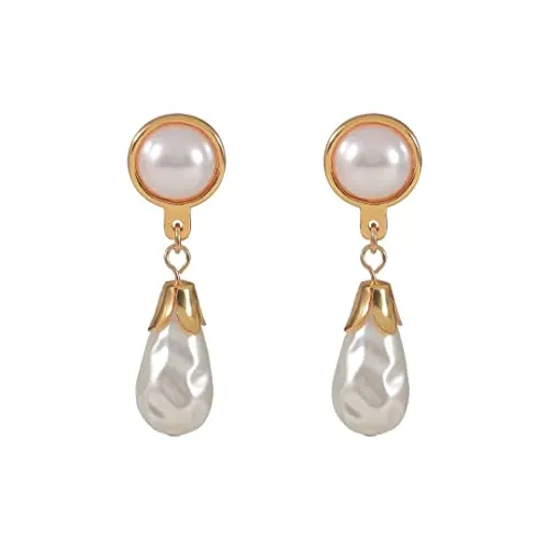 Vintage Pearl Earrings