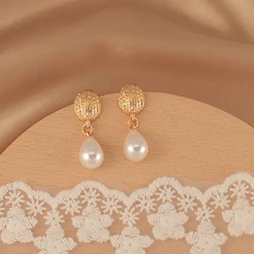 Vintage Pearl Earrings