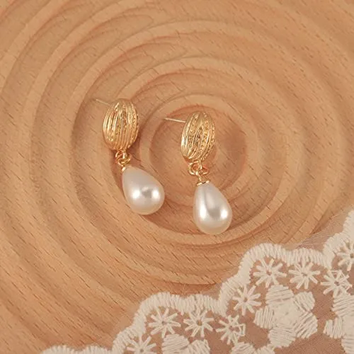 Vintage Pearl Earrings