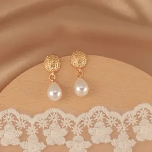 Vintage Pearl Earrings